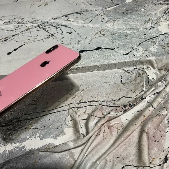 Apple iPhone XS Max 256GB AT&T Rose Gold & Pink BAD ESN /IMEI